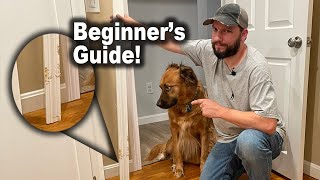 How to Replace Door Casing for Beginners  Easy Door Trim Replacement [upl. by Kutzenco]