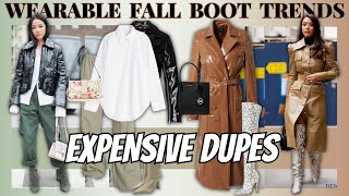 10 Affordable and Wearable Fall Boot Trends [upl. by Thorvald493]