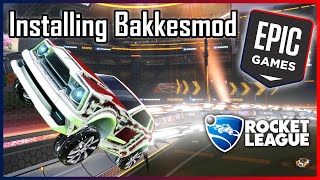 How to Install BakkesMod for Epic Games Including Some Troubleshooting Steps 2021 [upl. by Danya]