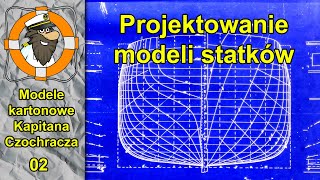 Projektowanie modeli statków  Modele kartonowe Kapitana Czochracza [upl. by Kenyon]