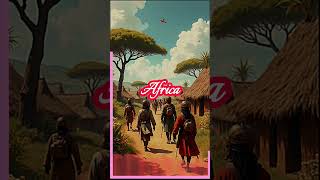 The Scramble for Africa Begins history shorts trending viralvideo facts briefhistory [upl. by Hekking]