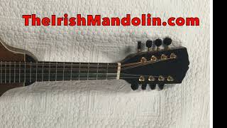 Neilis Polka REVISITED  in D Major tabbed for mandolin and played by Aidan Crossey [upl. by Koby]