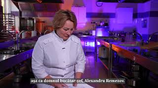 Masterclass culinar cu chef Alexander Remezov metromoldova [upl. by Egrog327]