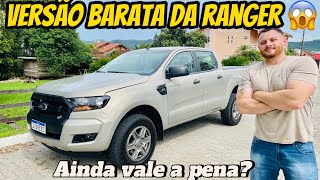 Avaliação Ford Ranger 22 turbo diesel 160cv ano 2018 XLS ainda vale a pena Problemas Ranger pros [upl. by Colson]