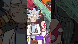 ¿Cómo los VINDICADORES CONOCIERON A RICK rickandmorty ricksanchez mortysmith [upl. by Udall376]