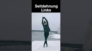 DEHNÜBUNGEN FÜR DEN WINTERLAUF [upl. by Attikin]