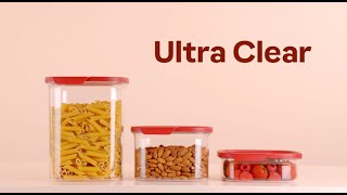 ULTRA CLEAR Tupperware® [upl. by Mihalco]