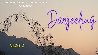 DARJEELING VLOG Chakma Vlogger in Darjeeling  Darjeeling Vlog 2 Observatory hill to Mall Road [upl. by Nylloc60]