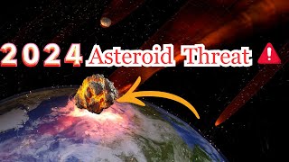 This Lost ASTEROID could hit earth in 2024 NASAs asteroid predictions 2024 [upl. by Adnilra280]