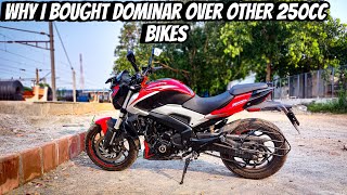 New Bajaj Dominar 250 ko service center jana pada  Major issue in my new bike [upl. by Ger]