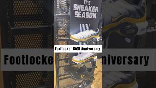 Footlocker 50th Anniversary airmaxplus nicekicks newbalance nike sneakerhead [upl. by Francoise]