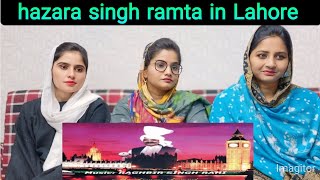 hazara singh ramta in Lahore Pakistan girls reaction punjabimusicreaction newsong [upl. by Marni927]