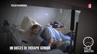 Santé  Le médicament pour lamyotrophie spinale  20151205 [upl. by Htide]