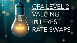 CFA Level 2  Derivatives Valuing Interest Rate Swaps IRS [upl. by Noivad]