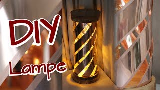 Lampe selber bauen  lamp  DIY [upl. by Wilhide]