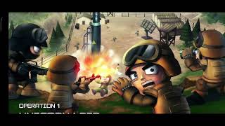 Tiny troopers2 Gameplay Part 1 [upl. by Nwavahs577]