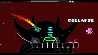 Xender Game bossfight in Reborn collab with DavJT  Geometry Dash [upl. by Anawt551]