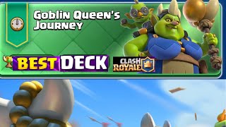 Best Deck for the New Clash Royale Goblin Mode [upl. by Terencio600]