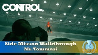 Mr Tommasi  Side Mission Walkthrough  Control [upl. by Naarah622]