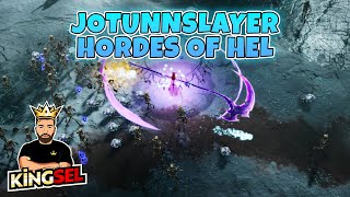 Jotunnslayer Hordes of Hel Gameplay [upl. by Ateiram]