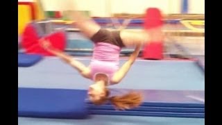 Putting Your Hands Down At The End Of Your Side Aerial Fix It With Coach Meggin [upl. by Nnylyam]