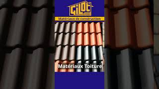 Matériaux Pour Toiture et couverture Gilot [upl. by Ylicic713]