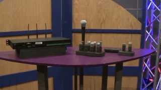 Revolabs Executive HD 8Channel Wireless Microphone System Overview  Full Compass [upl. by Gnehp69]