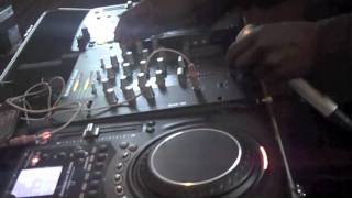 DJ Eclipse testing American Audio Flex 100 MP3 mixer [upl. by Stanton]