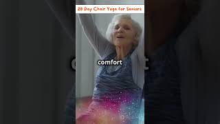 28 Day Chair Yoga for Seniors [upl. by Intruok]