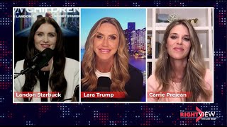 Lara Trump Landon Starbuck Carrie Prejean Boller [upl. by Madda54]