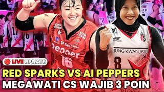 Megawati RED PARK vs Al PEPPERS [upl. by Immak643]