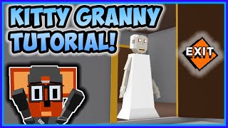 KITTY GRANNY EVENT TUTORIAL amp Cut Scenes  RGCfamily Roblox [upl. by Kensell]