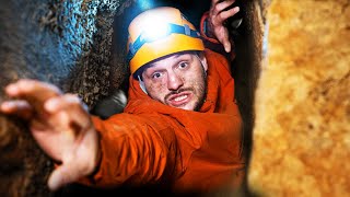 TGF Hunted In The UKs Largest Cave CLAUSTROPHOBIC [upl. by Connie]