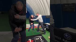 Stop hitting the ground before the ball yycgolf NGA improveyourswing golftips [upl. by Amye]