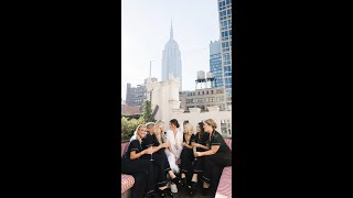 getting ready photos for tribeca rooftop wedding [upl. by Eceeryt]