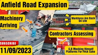 Anfield Road Expansion 11092023 [upl. by Yelsew884]