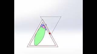 Drawing Triangular Square and Pentagonal Paths by a specially designed cams [upl. by Loring]