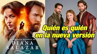 El Extraño Retorno de Diana Salazar todo sobre la nueva serie de Angelique Boyer y Sebastián Rulli [upl. by Susejedesoj]