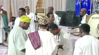 King Sunny Ade at Ondo civic center [upl. by Joane]