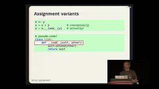 Ned Batchelder  Facts and Myths about Python names and values  PyCon 2015 [upl. by Atenik]