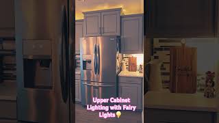 Fairy Lights for Kitchen Cabinets💡 [upl. by Yramesor733]