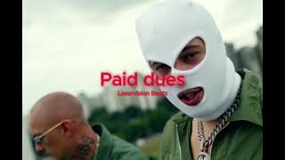 quotPaid duesquot Olexesh Type Beat  Trap Rap Beat 2024 [upl. by Llerrah]