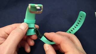 Fitbit ChargeHR Strap Replacement [upl. by Uhthna372]