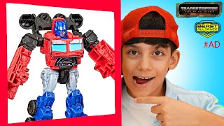 Jason Plays with Transformers Rise of the Beast Toys Adventure [upl. by Emia236]