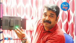 Simpex LED 600 Professional Photo amp Video Light Review Malayalam  Tech Buzz [upl. by Aiehtela]