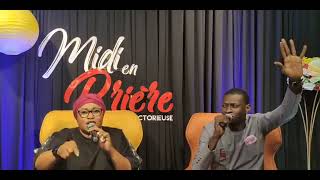 Midi en prière avec Pasteur Joëlle MKabasele [upl. by Raychel]