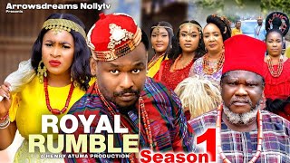 ROYAL RUMBLE SEASON 1  ZUBBY MICHAELUGEZU J UGEZUMARY IGWE 2024 LATEST NOLLYWOOD MOVIE [upl. by Anihsit]