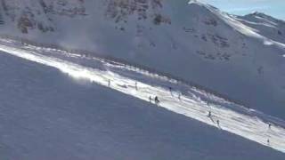 Ski resort Avoriaz French Alps [upl. by Elleniad]