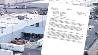 Report New details released in Phoenix warehouse collapse where worker died [upl. by Cesare994]