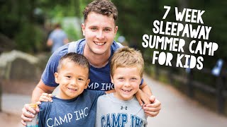 The Best Sleepaway Summer Camp in America for Kids  Camp IHC [upl. by Aelat]